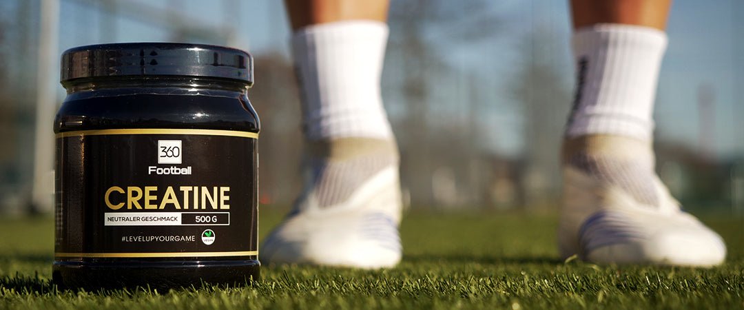 Die Wahrheit über Kreatin im Fussball - 360Football Supplements