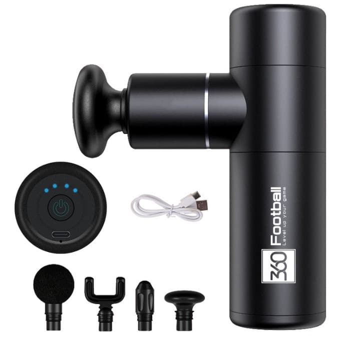 360Football Massage Gun für Fussdballer