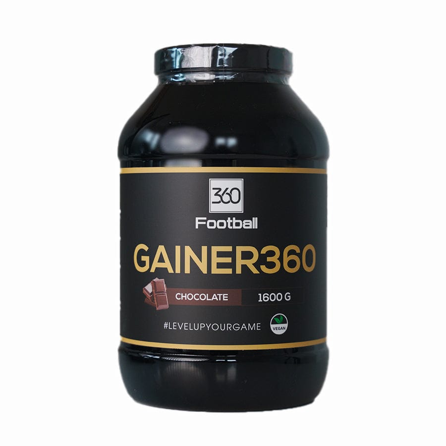 Der Gainer360 für Fussballer ist zentriert zu sehen