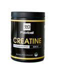 Die Kreatin (Creatine360) Dose von 360Football ist zentriert zu sehen
