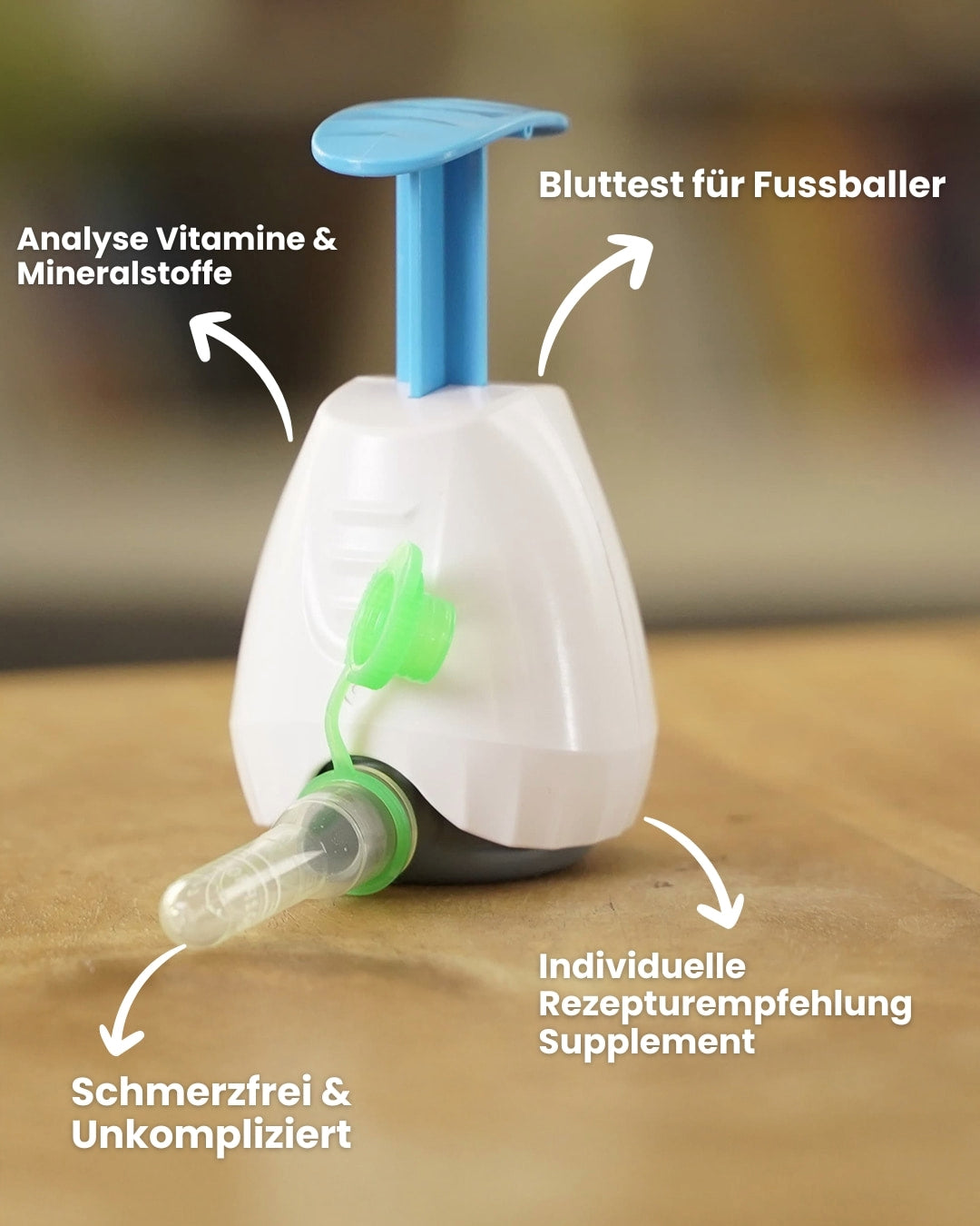 Bluttest für Fussballer alle wichtigen Punkte