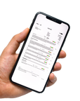 Analyse von 360Football Supplements Bluttest Beispiel