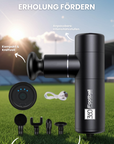 360Football Massage Gun für Fussballer mit 4 Highlights