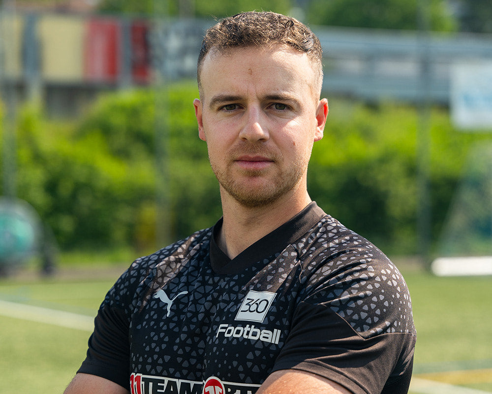 Nic Keller von 360Football als Portrait
