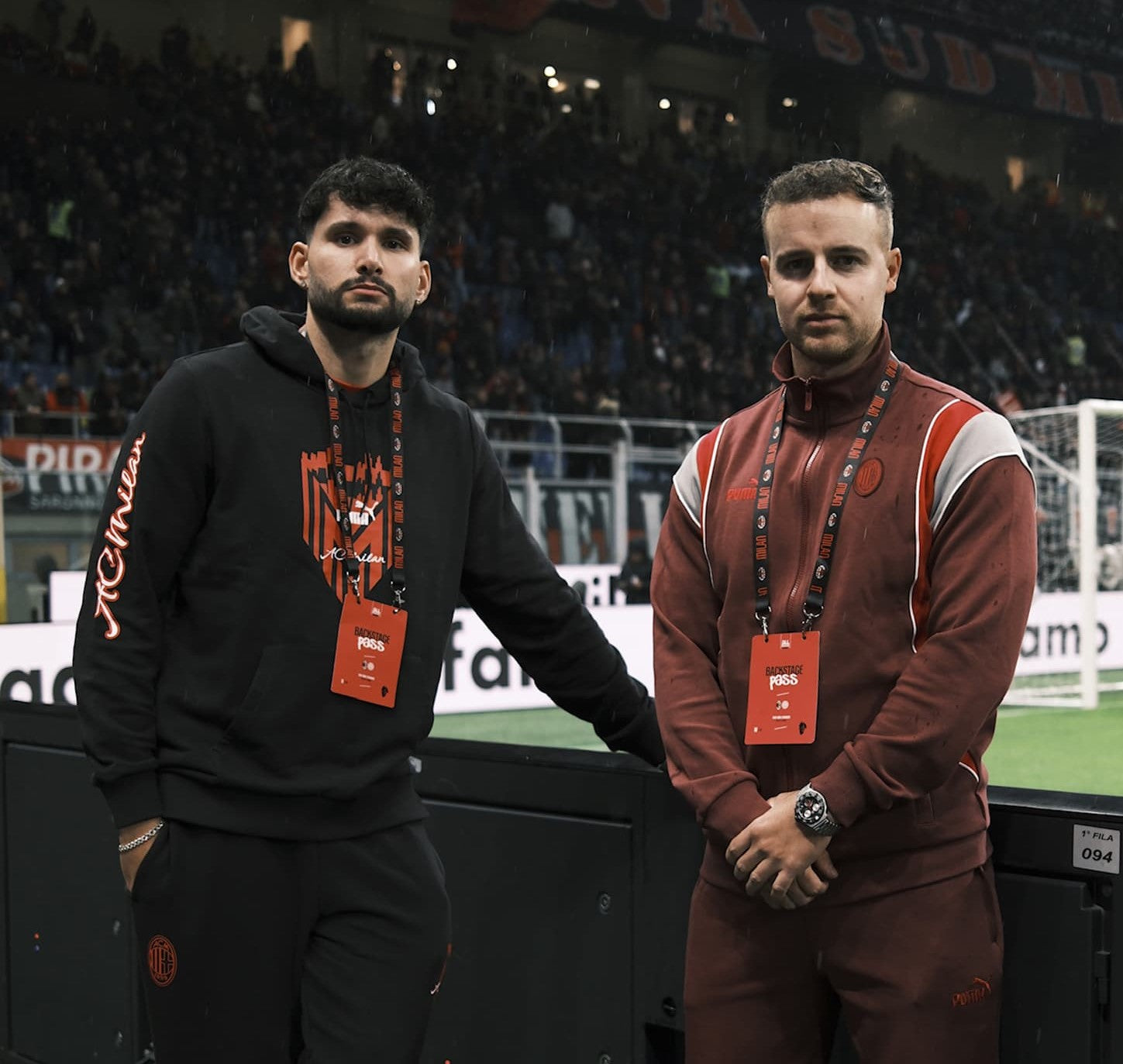Jan Solak und Nic Keller, die Gründer von 360Football Supplements