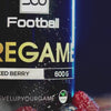 Pregame360 Teaser mit verschiedenen Benefits vom Produkt und den Mixed Berries