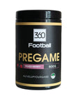 Dose Pregame360 mit Mixed Berries Geschmack mit weissem Hintergrund