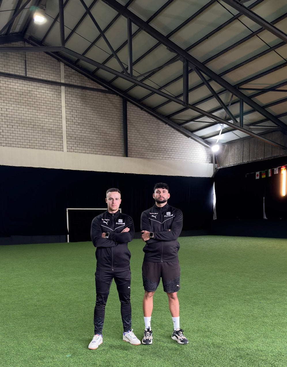 Fussballhalle in der Schweiz 360Footballarena