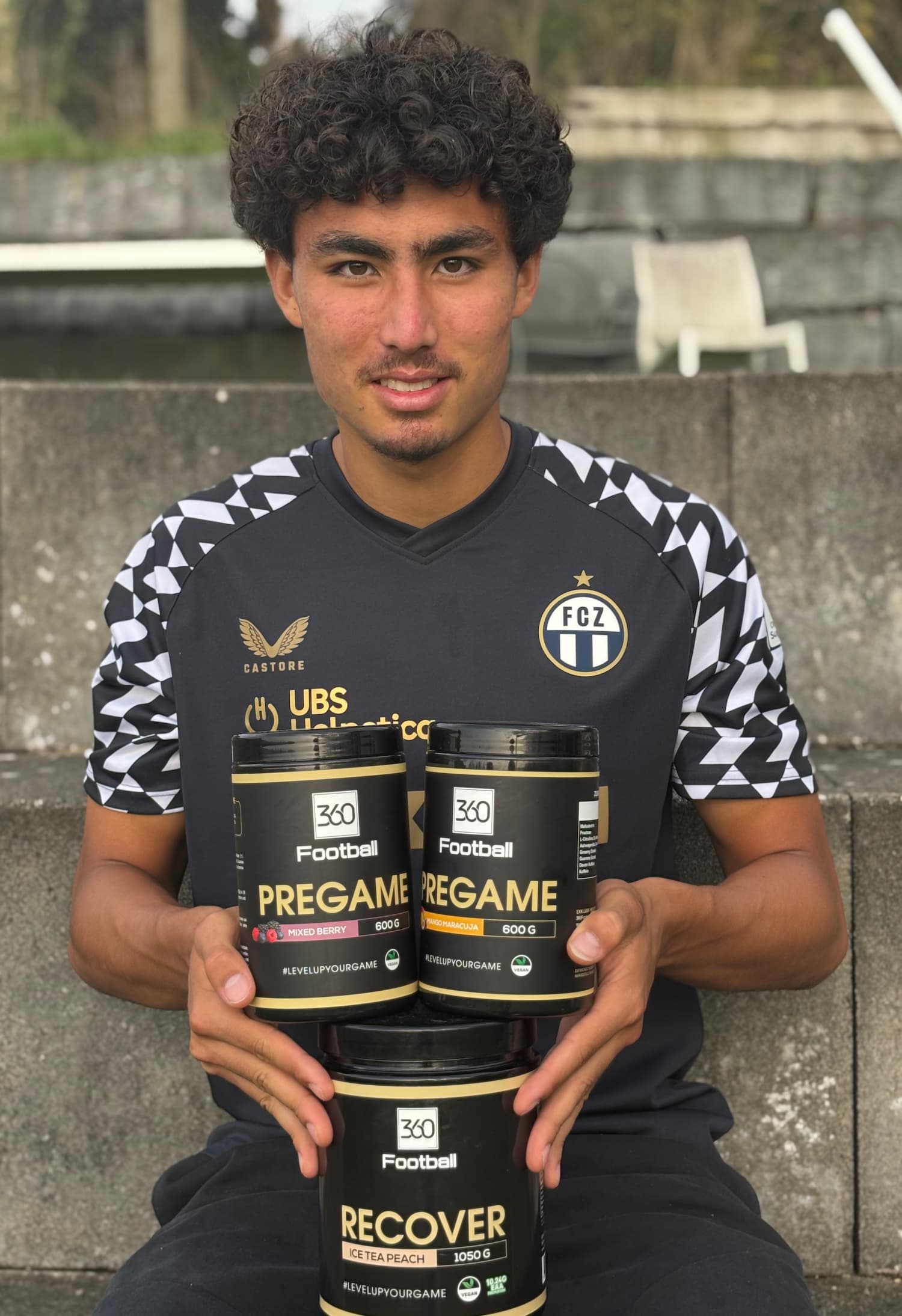 Cheveyo Tsawa FC Zürich Supplements