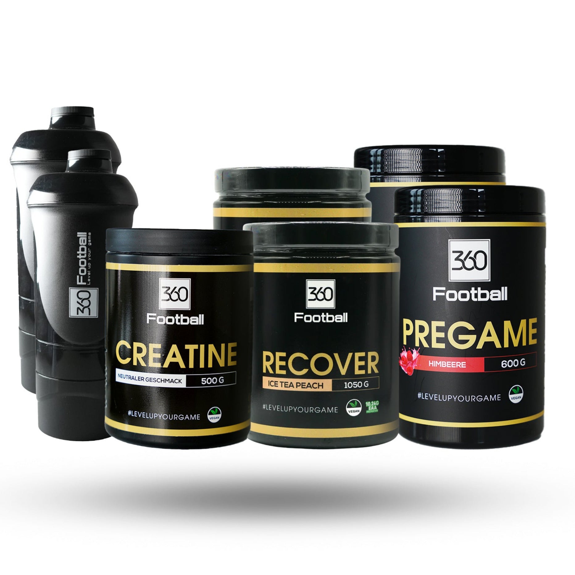 Das ultimative Supplements Bundle für Fussballer