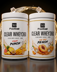 Clear Whey360 Doppelpack – Fruit Punch und Ice Tea Peach Clear Whey Protein