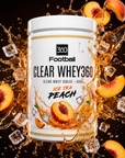 Clear Whey360 Ice Tea Peach – Pfirsich-Explosion, eiskalt erfrischend