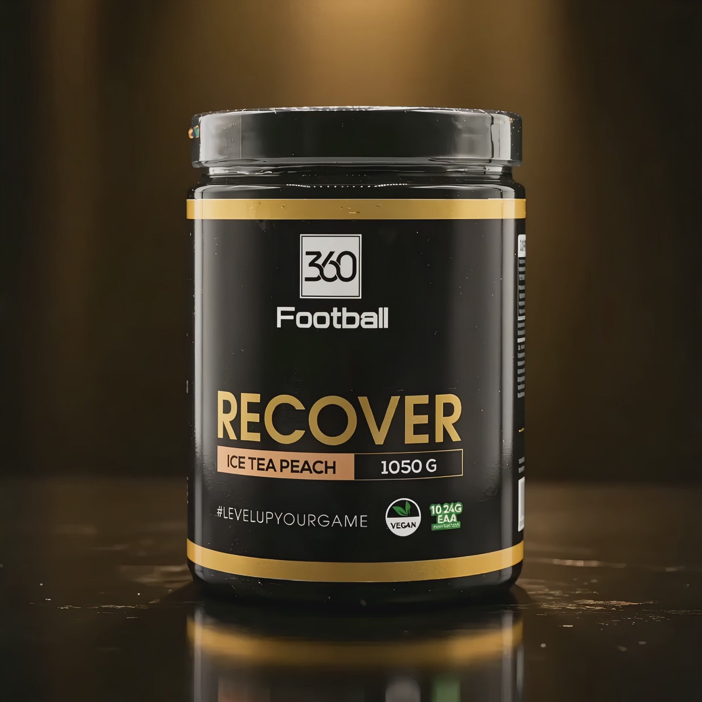 Recover360 Ice Tea Peach Trailer – Regeneration für Fussballer nach Spiel und Training (360Football Supplements)
