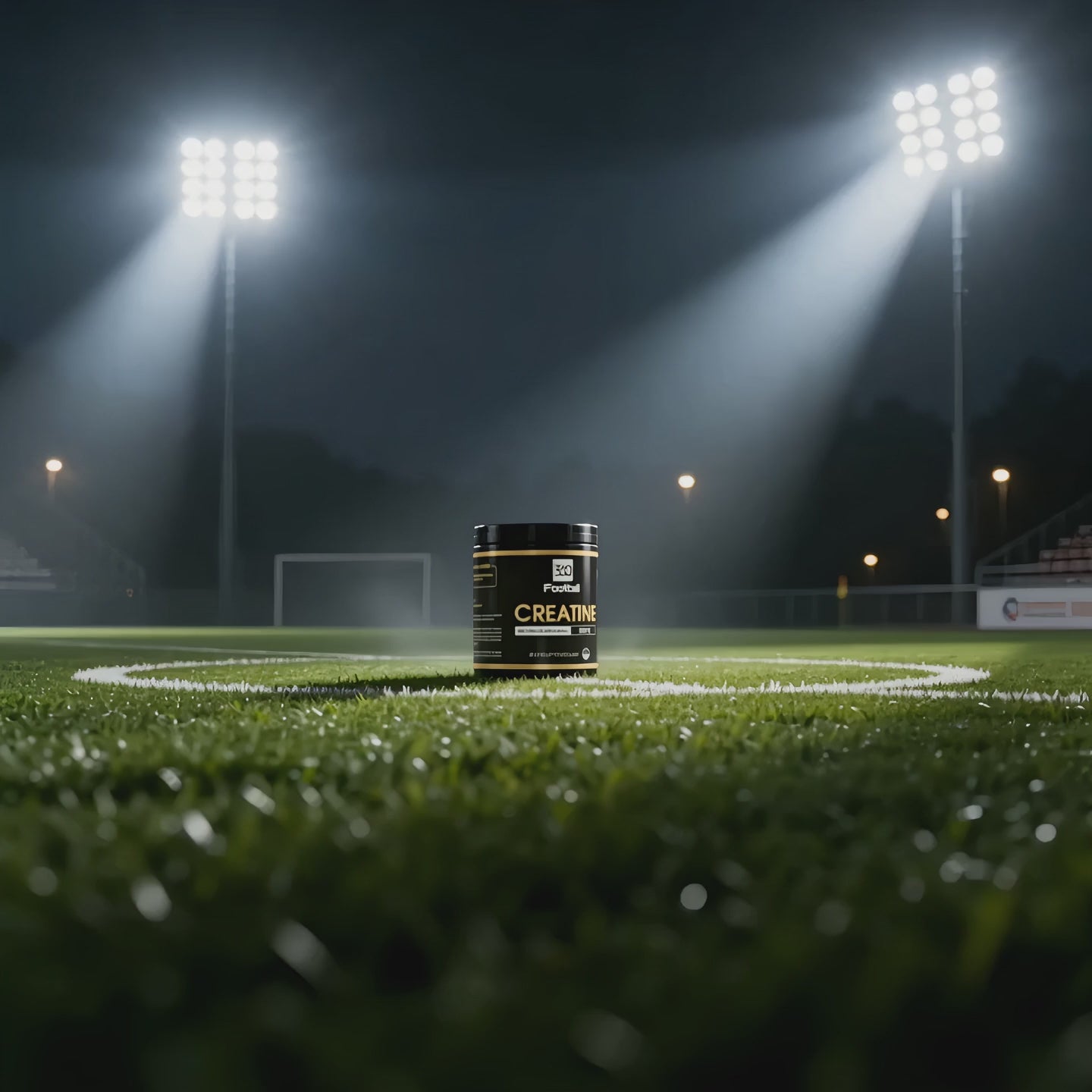 Creatine360 Trailer – Kreatin für Fussballer: Pulver-Explosion im Flutlicht (360Football Supplements)