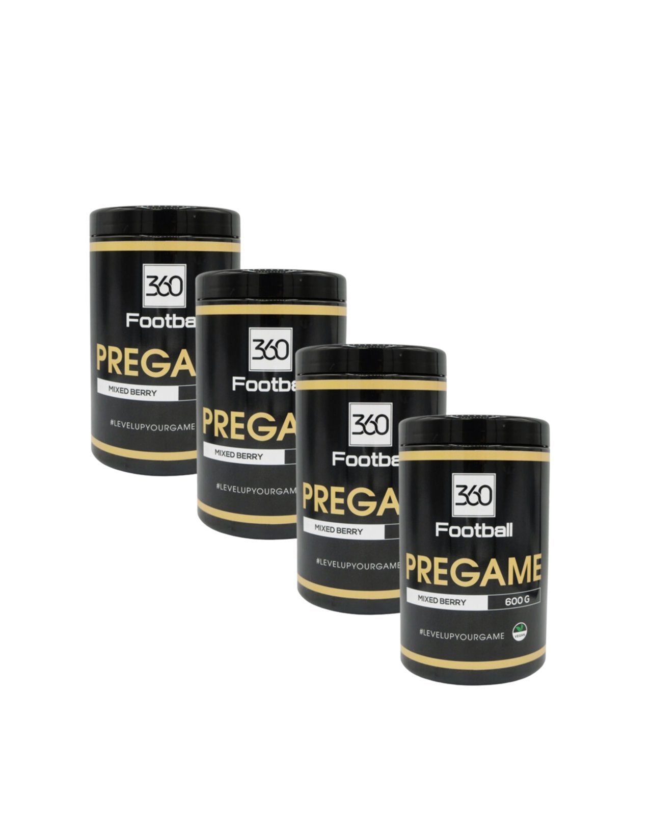 Pregame Pack - 360Football Supplements