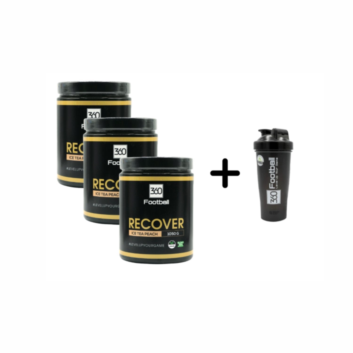 Recover Pack - 360Football Supplements